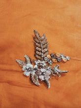 Load image into Gallery viewer, Branded Fabric Embriodered Organza
