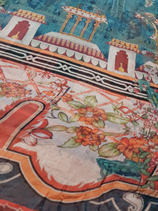 Mariab Duppta Printed Chiffon