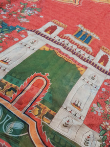 Mariab Duppta Printed Chiffon