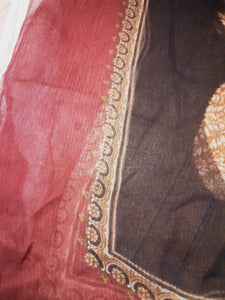 Mariab Duppta Printed Chiffon