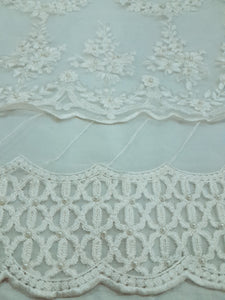 Mariab Patch Pearl Embellished