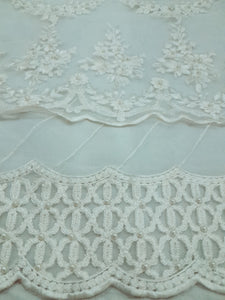 Mariab Patch Pearl Embellished