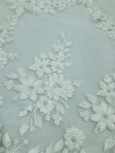 Mariab Patch Pearl Embellished