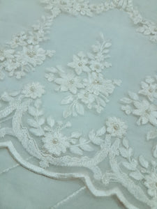 Mariab Patch Pearl Embellished