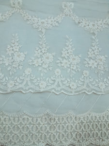 Mariab Patch Pearl Embellished