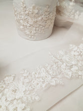 Load image into Gallery viewer, Mariab Patch Pearl Embellished
