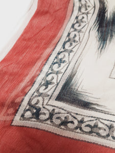 Mariab Duppta Printed Chiffon