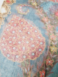Mariab Duppta Printed Chiffon
