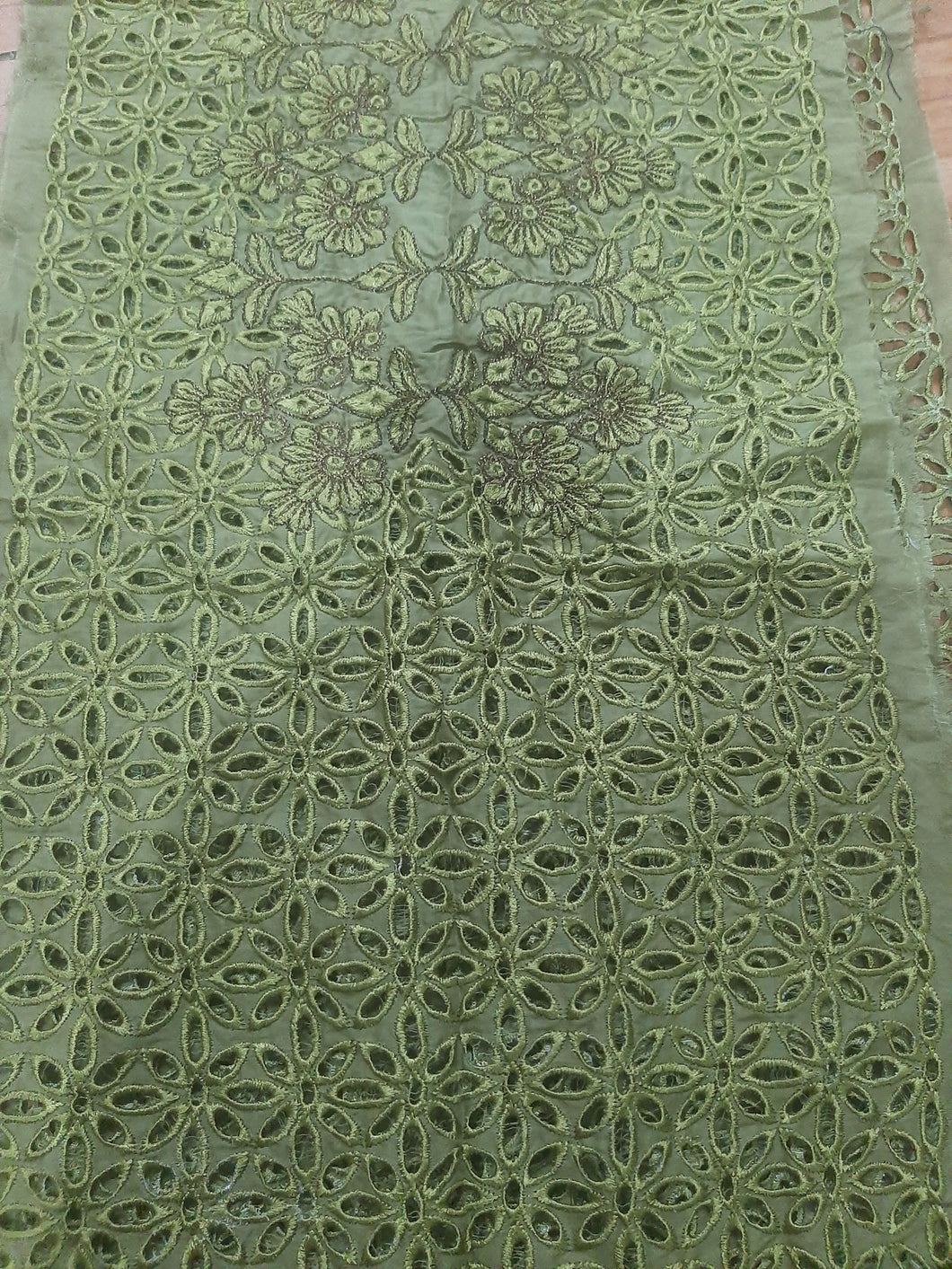 Suffuse Panel Cut work