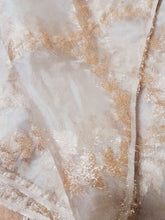 Load image into Gallery viewer, Branded Fabric Jacquard Organza / lurex
