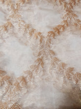 Load image into Gallery viewer, Branded Fabric Jacquard Organza / lurex
