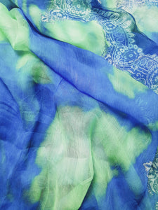 Mariab Duppta Printed Chiffon