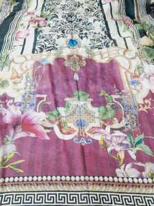 Mariab Duppta Printed Silk