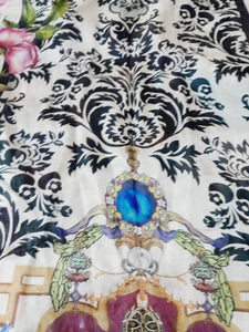 Mariab Duppta Printed Silk