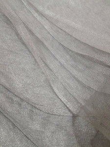 Mariab Fabric Plain Zari Net