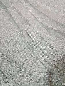 Mariab Fabric Plain Zari Net