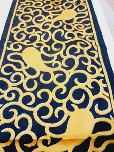 Lakhany Patch Printed Silk