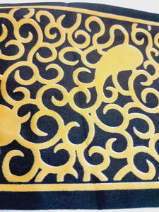 Lakhany Patch Printed Silk