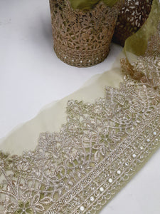 Mariab Patch Cut Work