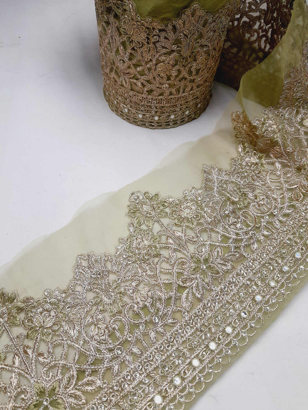 Mariab Patch Cut Work