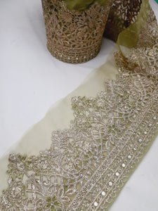 Mariab Patch Cut Work