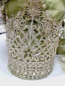 Mariab Patch Cut Work