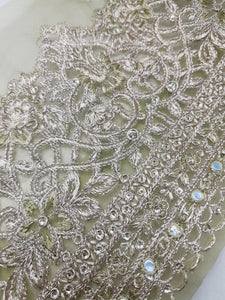 Mariab Patch Cut Work