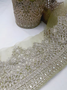 Mariab Patch Cut Work