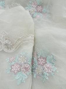 Mariab Duppta Embroidered Organza