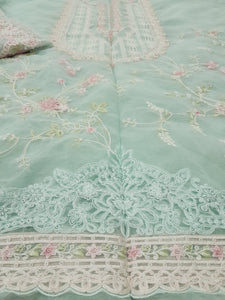 Mariab Front & Sleeves Patch luxury