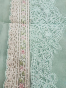 Mariab Front & Sleeves Patch luxury