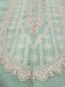 Mariab Front & Sleeves Patch luxury