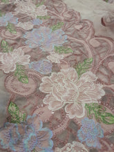 Load image into Gallery viewer, Mariab Patch Raw Silk Appliaced
