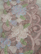 Load image into Gallery viewer, Mariab Patch Raw Silk Appliaced
