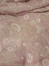 Load image into Gallery viewer, Mariab Fabric Luxe Embroidered Chiffon
