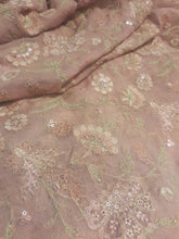 Load image into Gallery viewer, Mariab Fabric Luxe Embroidered Chiffon
