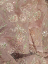 Load image into Gallery viewer, Mariab Fabric Luxe Embroidered Chiffon
