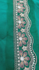 Mariab Patch Foil work