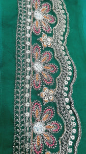 Mariab Patch Foil work