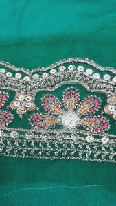 Mariab Patch Foil work