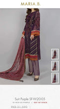 Load image into Gallery viewer, Mariab Duppta Fabric / Pallu
