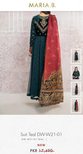 Load image into Gallery viewer, Mariab Duppta Printed Silk

