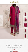 Load image into Gallery viewer, Mariab Neckline Hyderabadi
