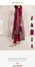 Load image into Gallery viewer, Mariab Neckline Hyderabadi
