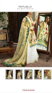 Republic Neckline Front & Back