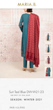 Load image into Gallery viewer, Mariab Shawl Ready to wear Woven
