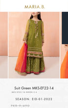 Load image into Gallery viewer, Mariab Neckline Hyderabadi
