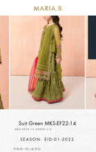 Load image into Gallery viewer, Mariab Neckline Hyderabadi
