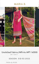 Load image into Gallery viewer, Mariab Duppta Silk

