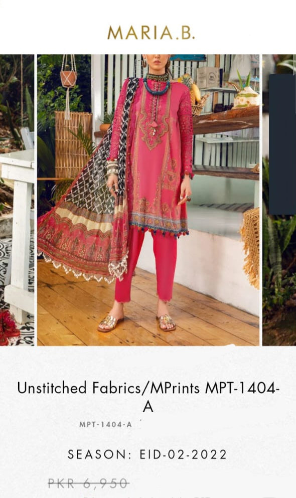 Mariab Shirt Printed
